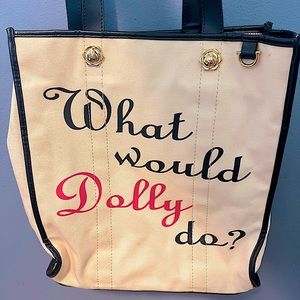 Draper James What Would Dolly Do Tote